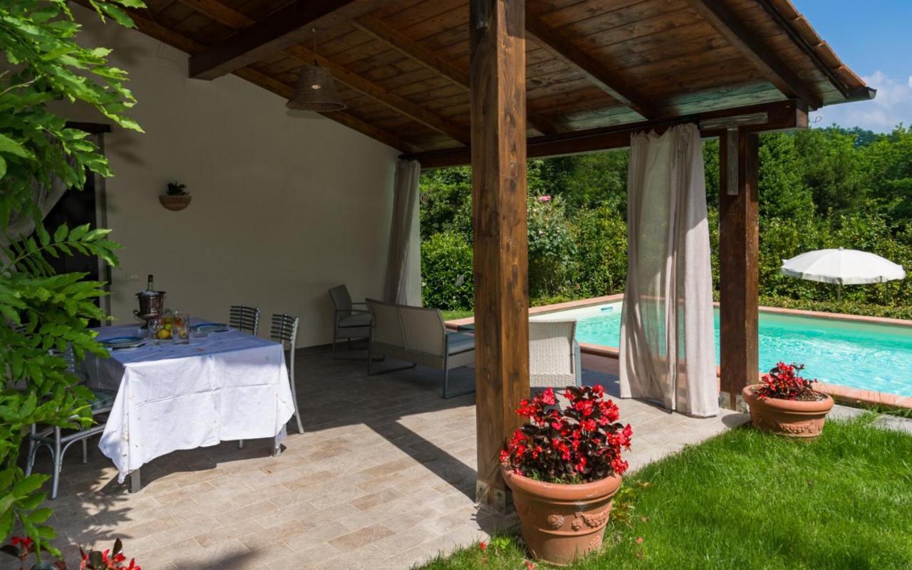 Villa Con Piscina Esclusiva Nel Verde Lucca Exterior foto