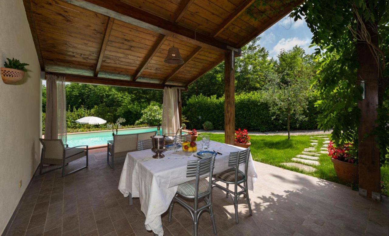 Villa Con Piscina Esclusiva Nel Verde Lucca Exterior foto