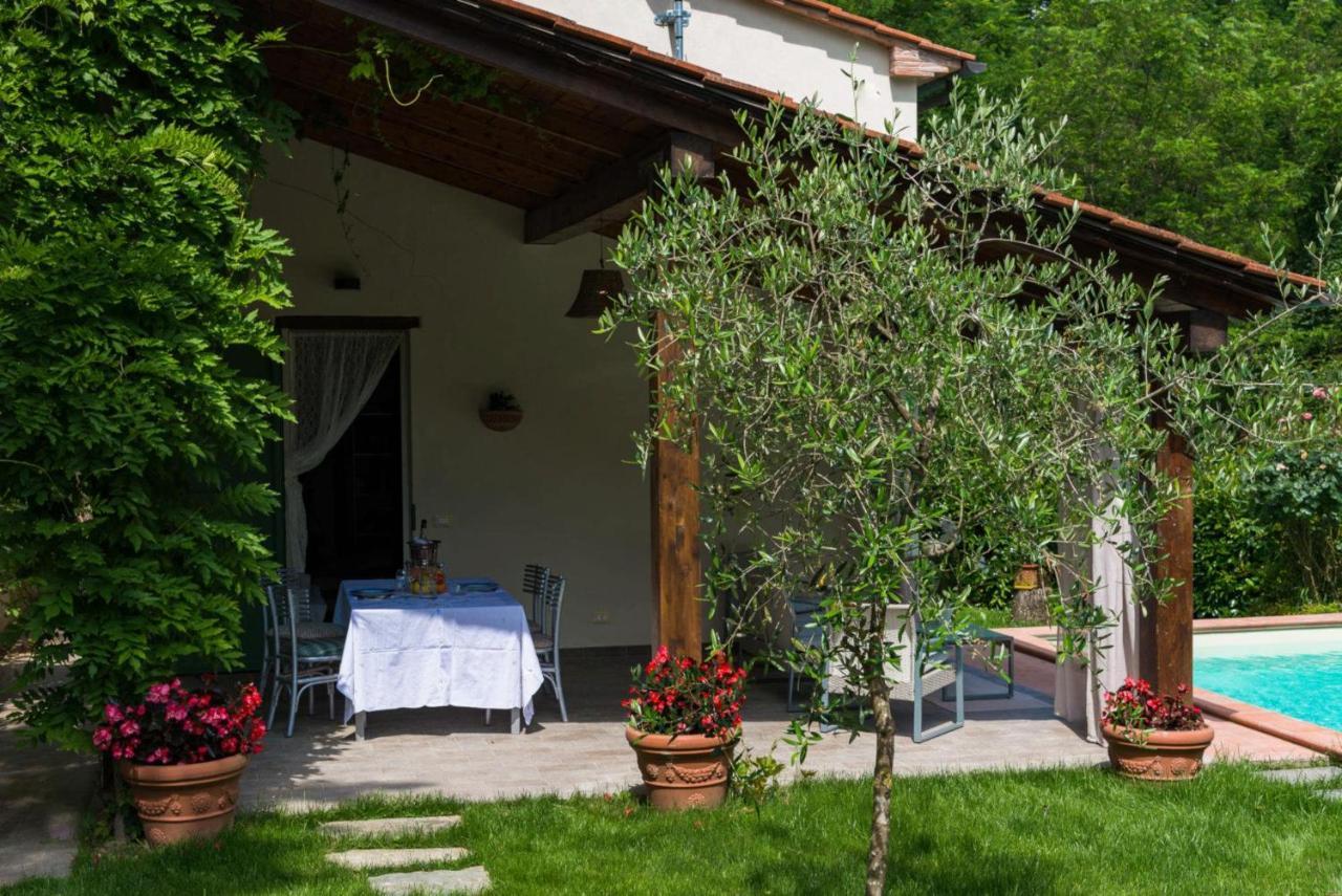 Villa Con Piscina Esclusiva Nel Verde Lucca Exterior foto