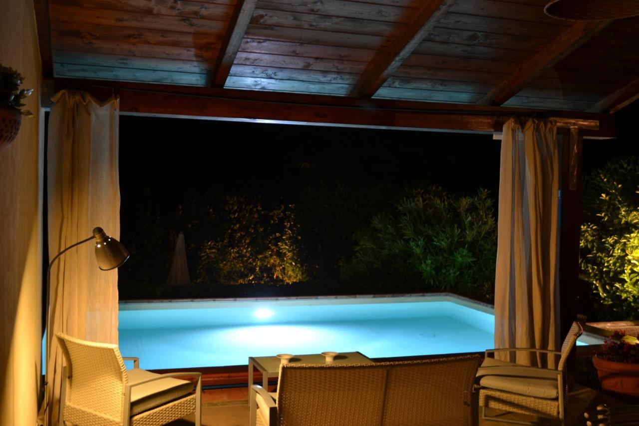 Villa Con Piscina Esclusiva Nel Verde Lucca Exterior foto