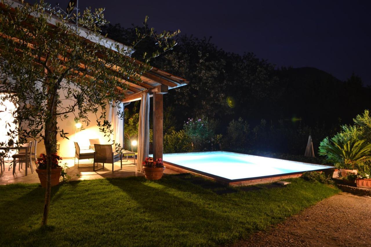 Villa Con Piscina Esclusiva Nel Verde Lucca Exterior foto