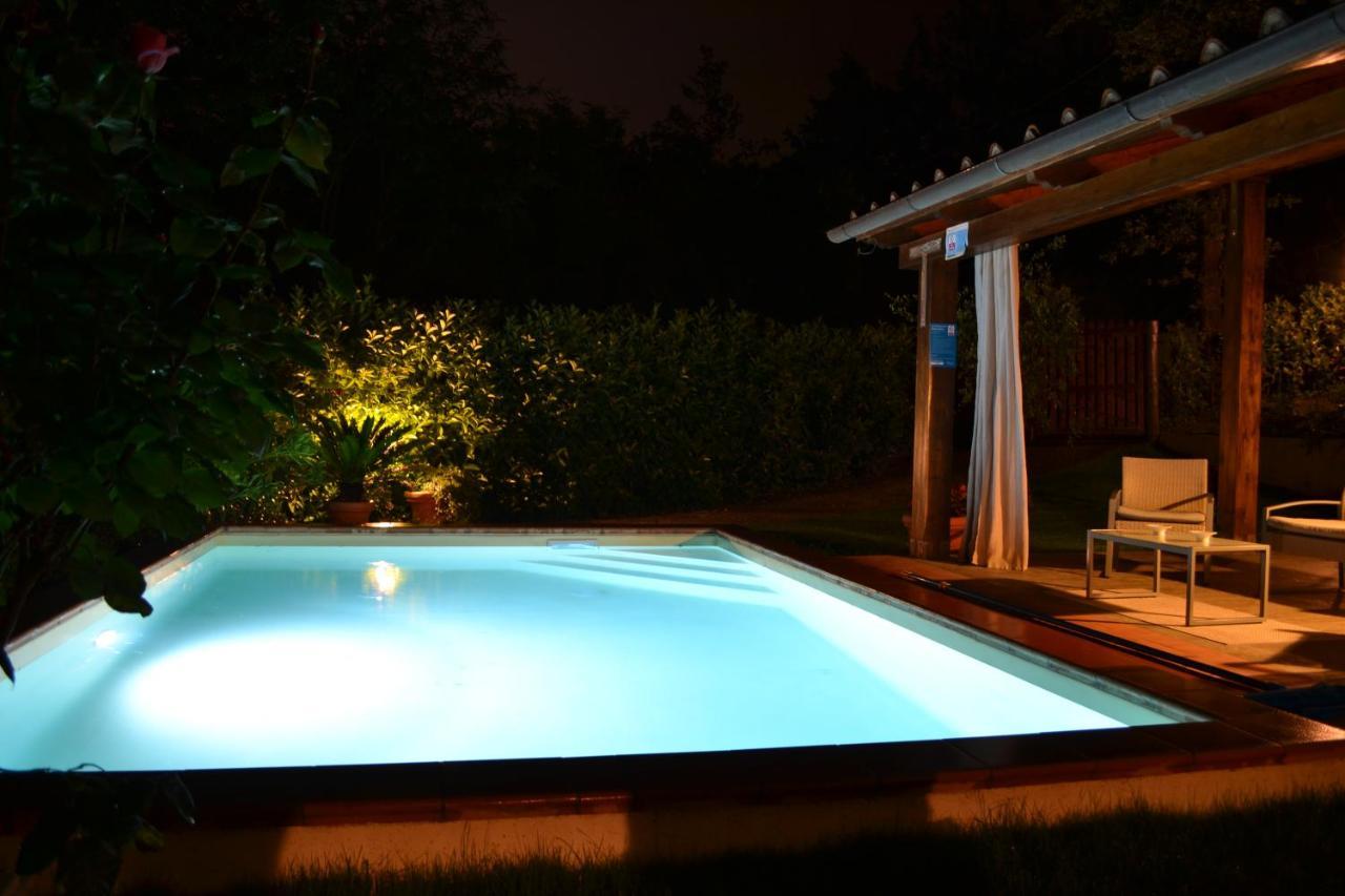 Villa Con Piscina Esclusiva Nel Verde Lucca Exterior foto