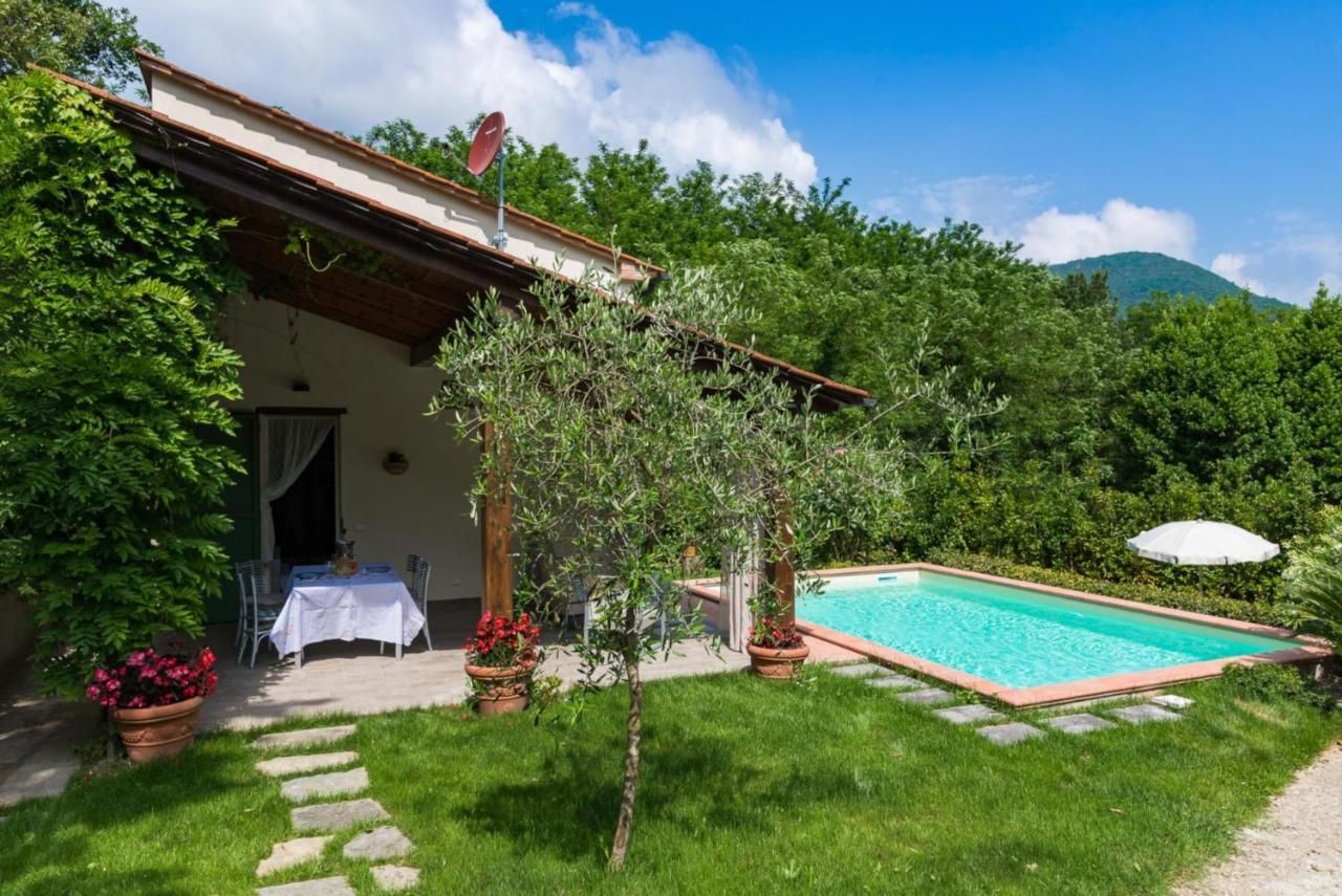 Villa Con Piscina Esclusiva Nel Verde Lucca Exterior foto