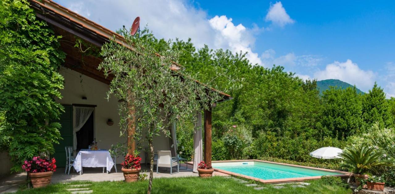 Villa Con Piscina Esclusiva Nel Verde Lucca Exterior foto