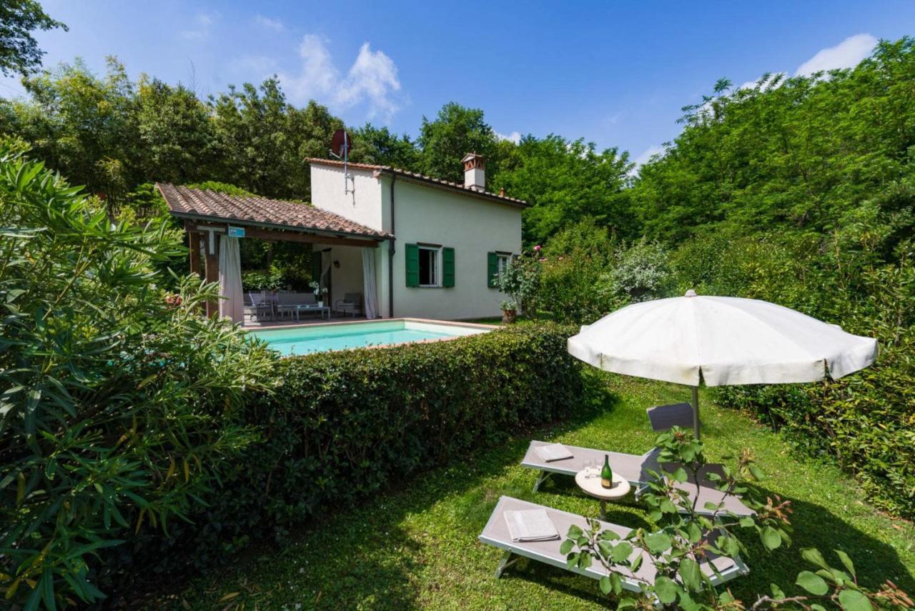 Villa Con Piscina Esclusiva Nel Verde Lucca Exterior foto